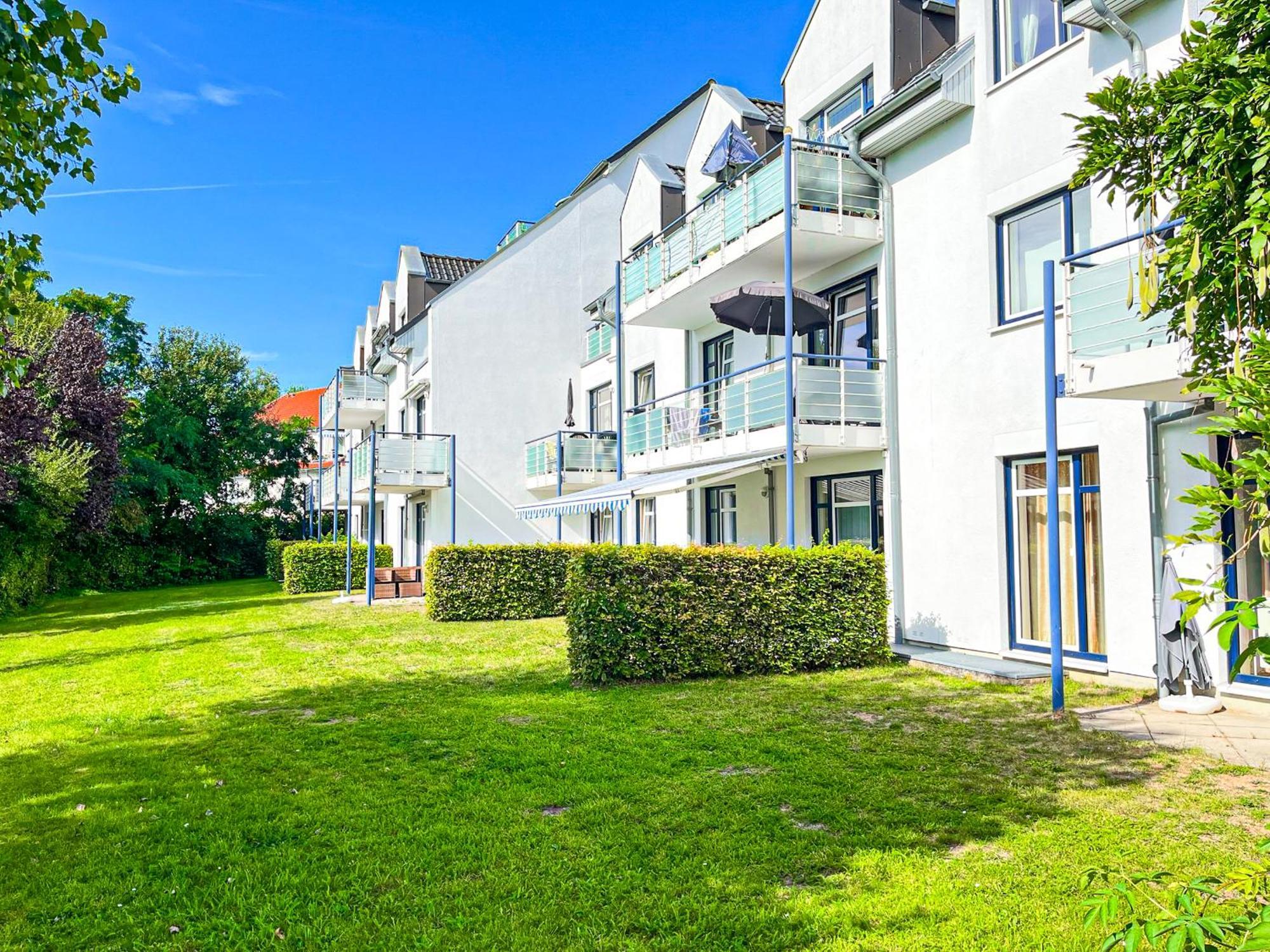 Haffblick Wohnung 65 Ostseebad Boltenhagen Exterior foto